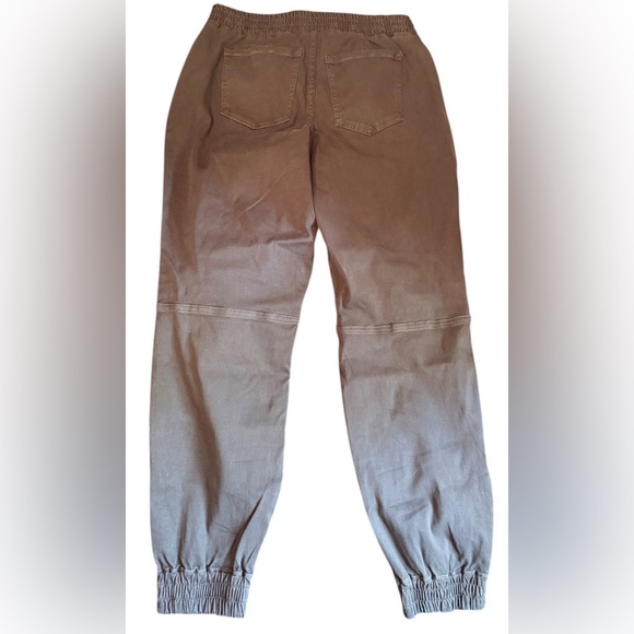 Spanx Stretch Twill Cargo Jogger Pants 20319R - Washed Black Size XL - Picture 2 of 4